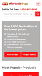 Mobile Screenshot of affordabledrugs.com